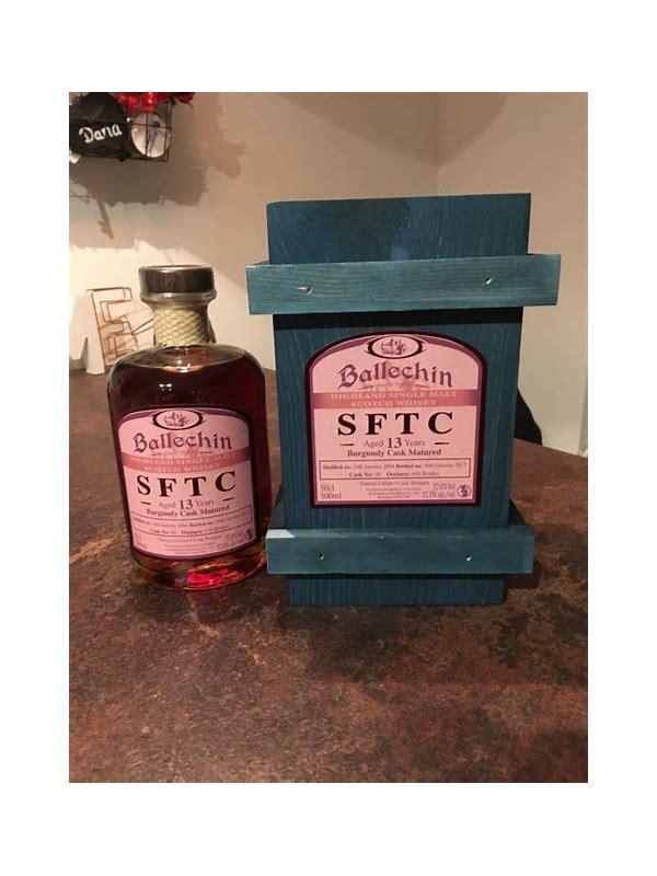 Ballechin 2004  SFTC - Burgundy Cask Matured