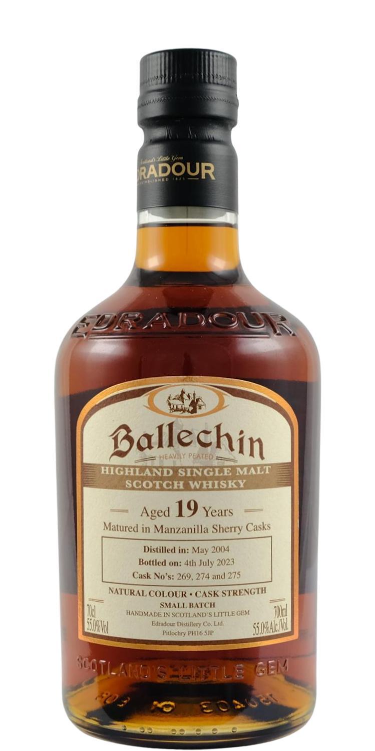 Ballechin 2004  Small Batch
