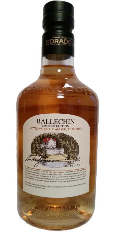 Ballechin 2004  Limited Edition