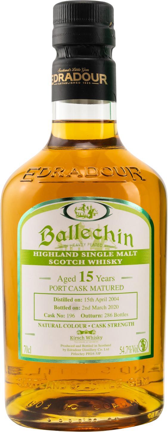 Ballechin 2004  Port Cask Matured