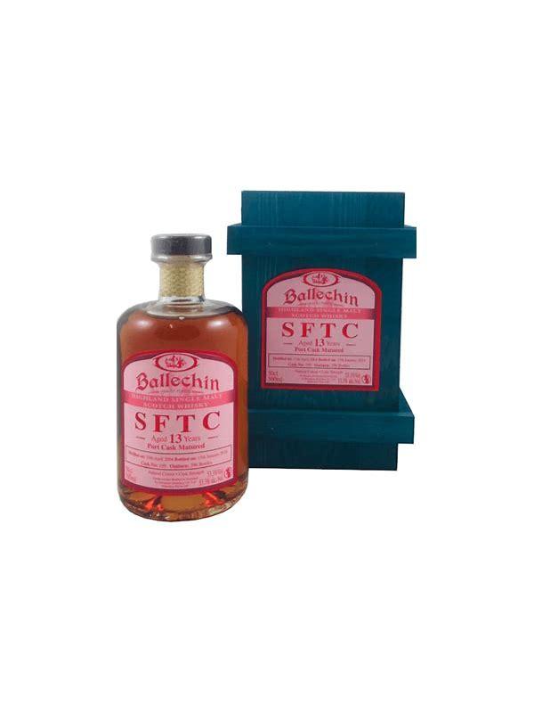 Ballechin 2004  SFTC - Port Cask Matured