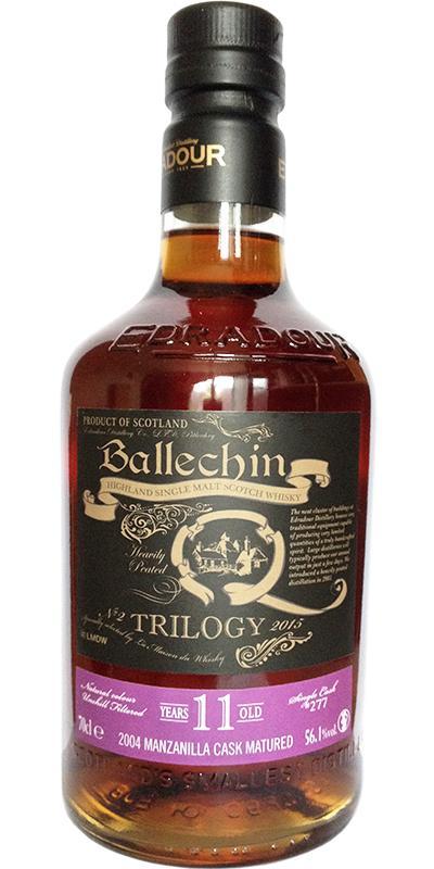 Ballechin 2004  The Trilogy - N°2