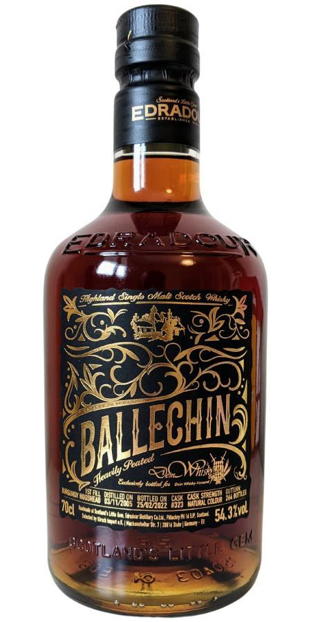 Ballechin 2005  Burgundy Cask Matured
