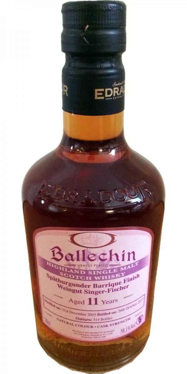 Ballechin 2005  Spätburgunder Barrique Finish