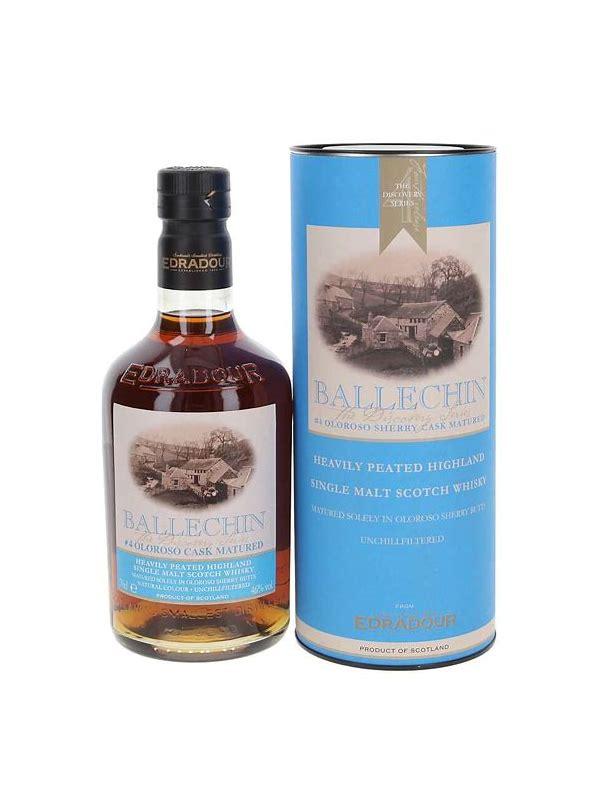 Ballechin 2005  Oloroso Sherry Cask Matured