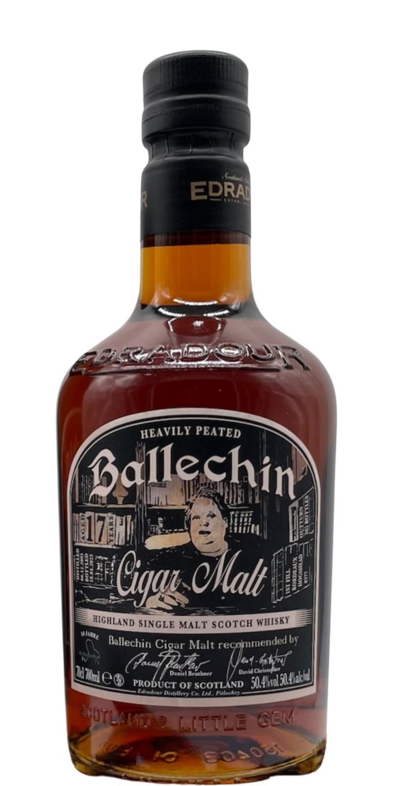 Ballechin 2005  Cigar Malt
