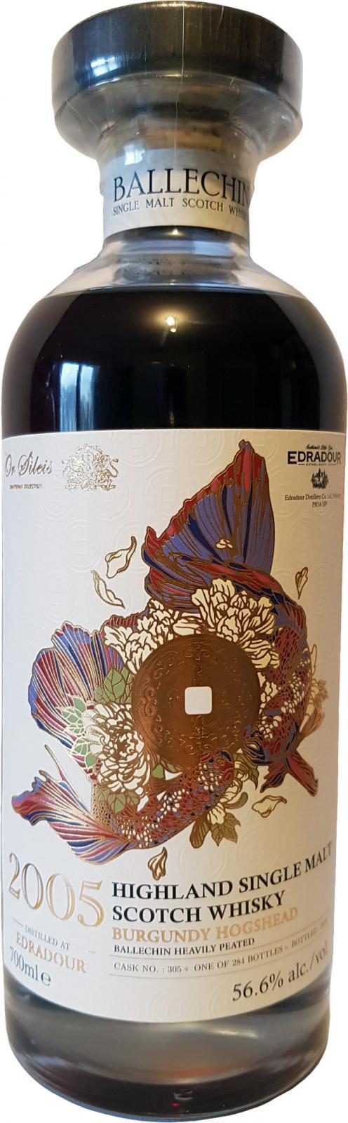 Ballechin 2005  Or Sileis