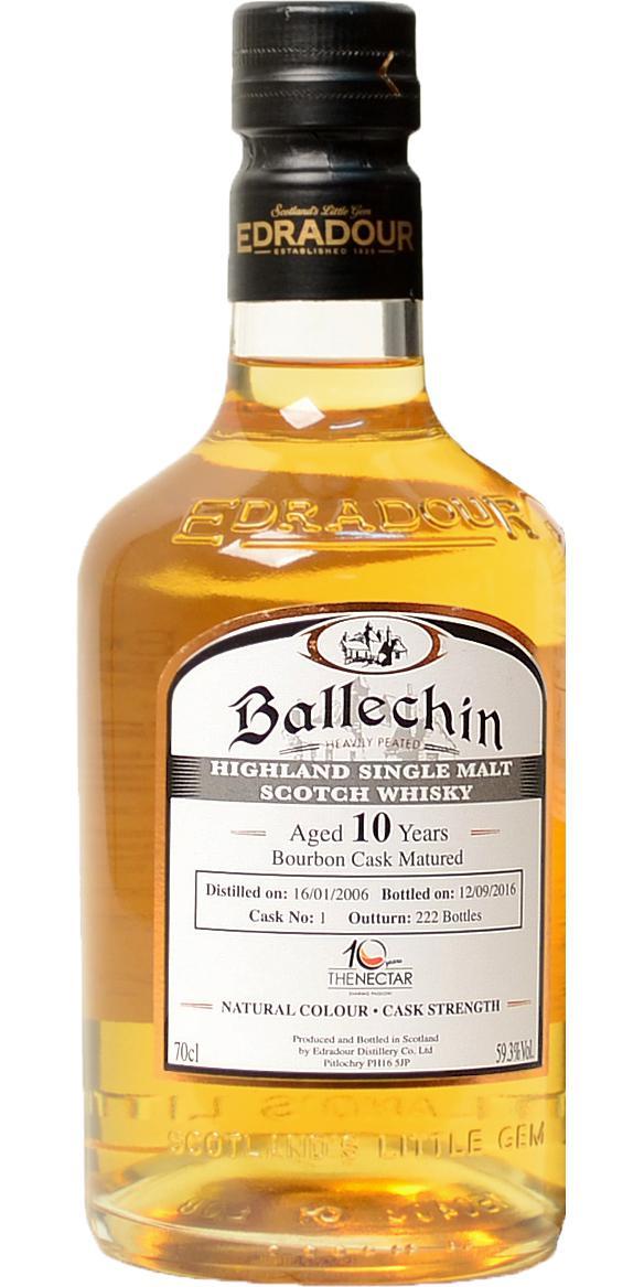 Ballechin 2006  Bourbon Cask Matured