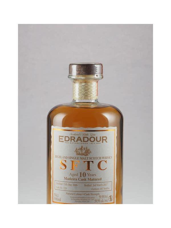 Ballechin 2007  SFTC - Madeira Cask Matured