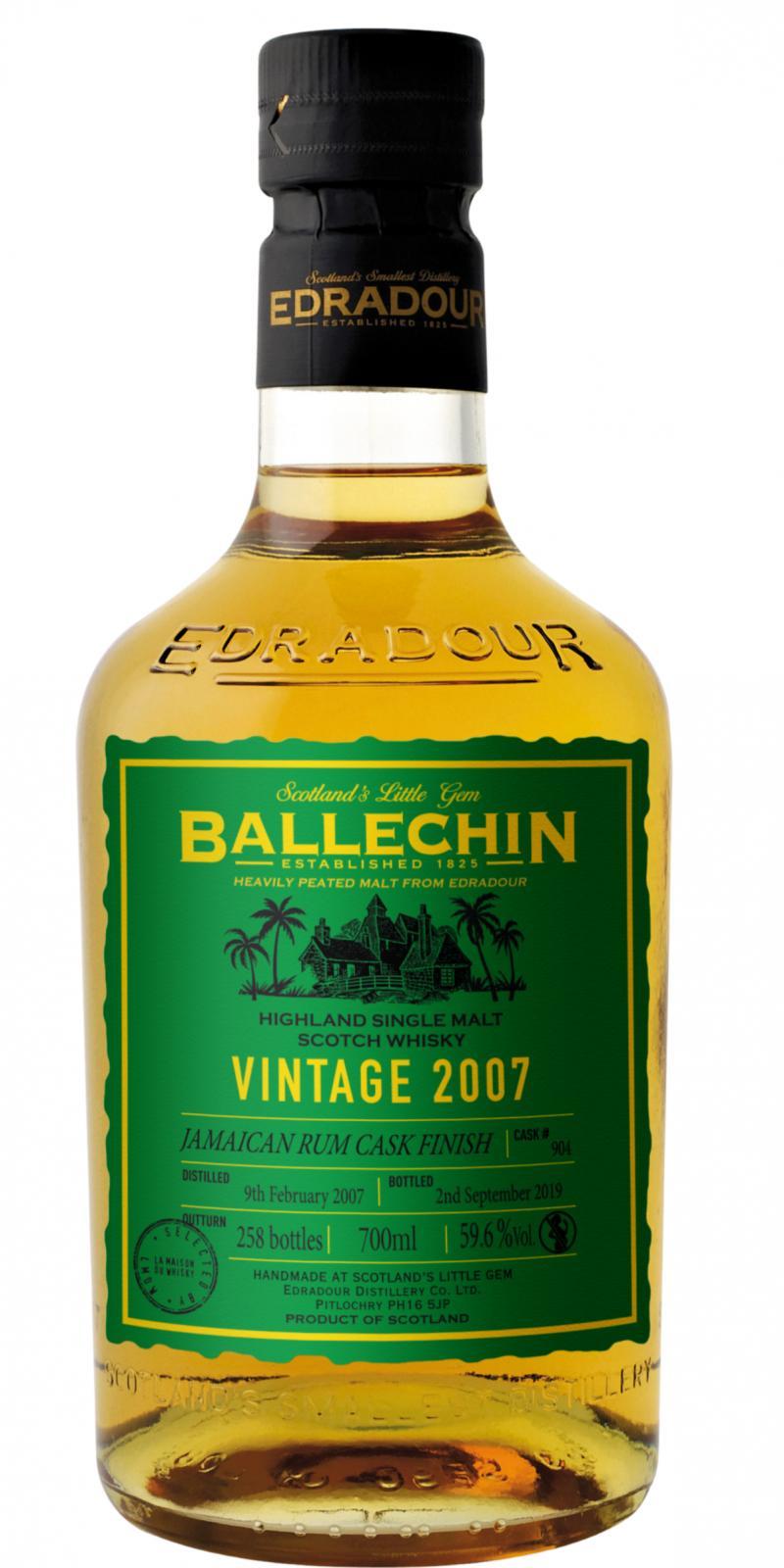 Ballechin 2007  Vintage