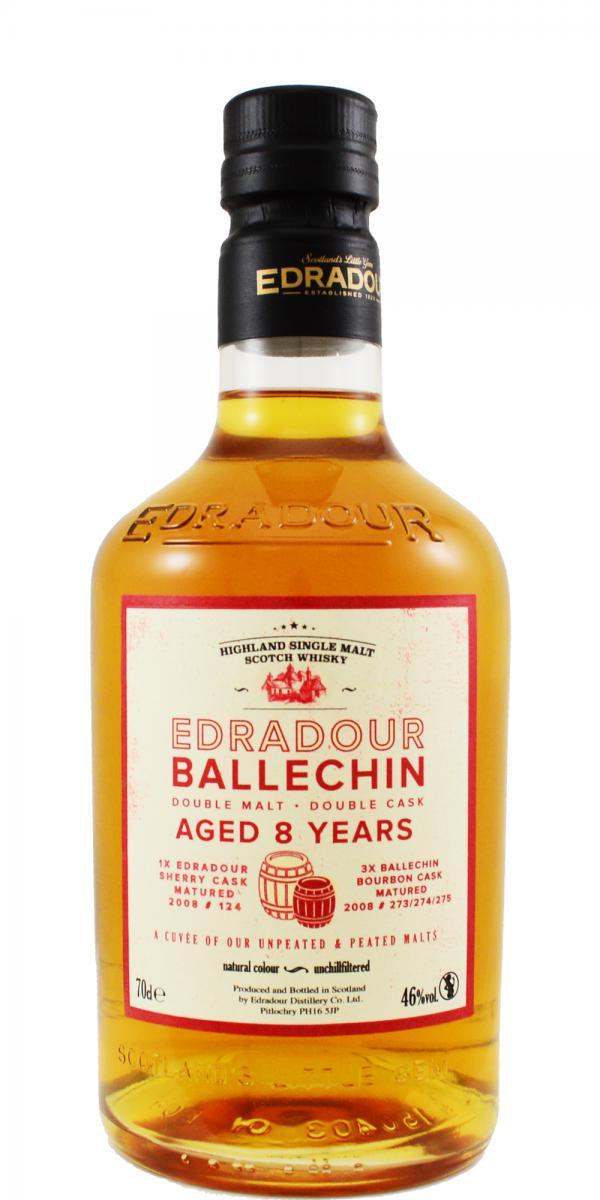 Ballechin 2008  Double Malt - Double Cask