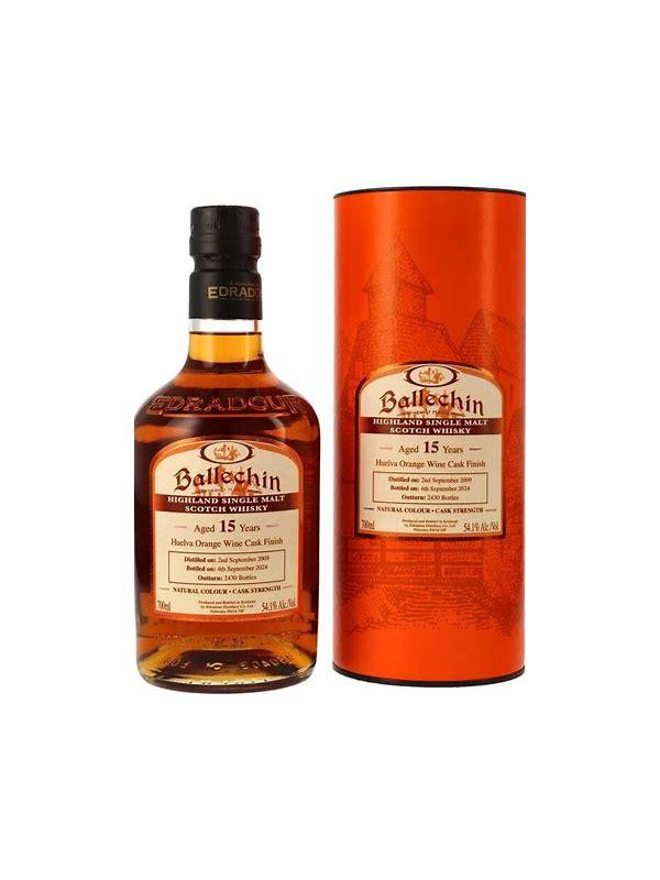 Ballechin 2009  Huelva Orange Wine Cask Finish