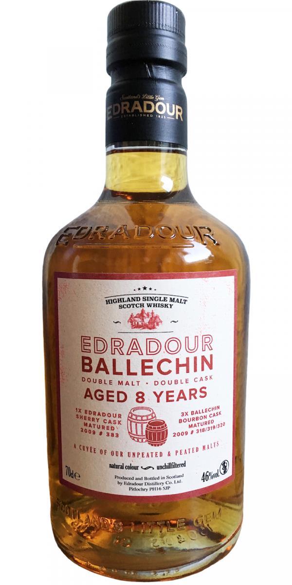 Ballechin 2009  Double Malt - Double Cask