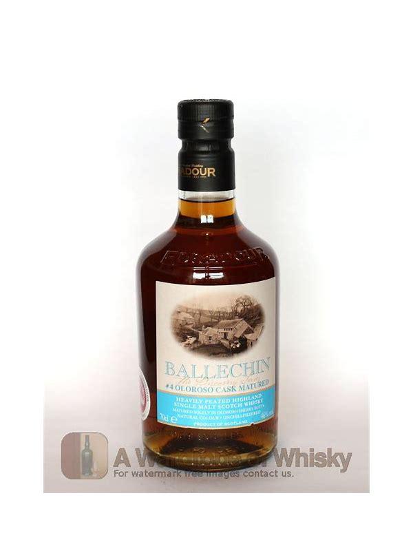 Ballechin 2009  Oloroso Cask Matured