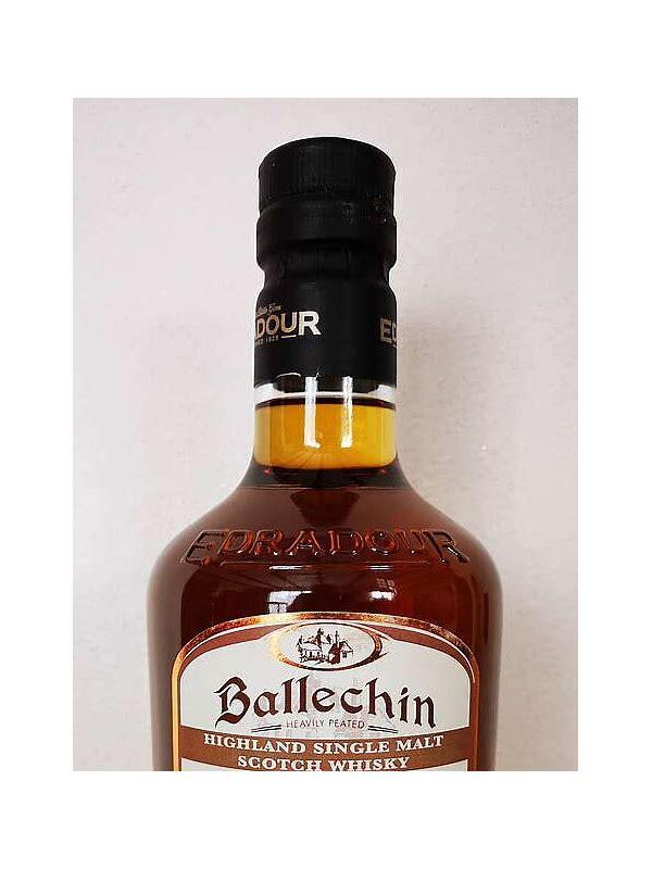 Ballechin 2010  Elsburn Firkin Finish