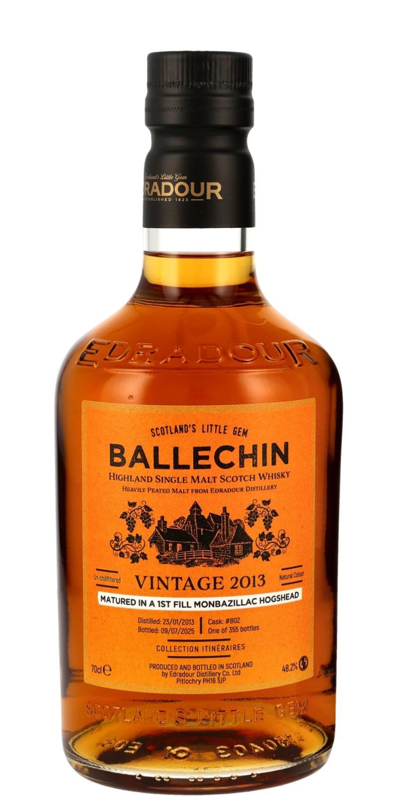 Ballechin 2013  Vintage