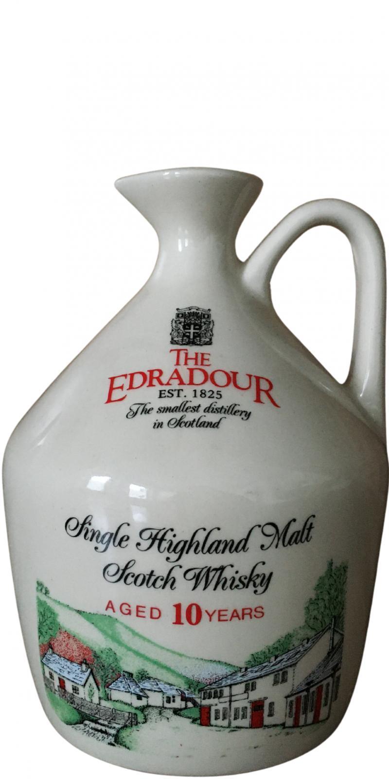 Edradour 10-year-old  Ceramic Jug