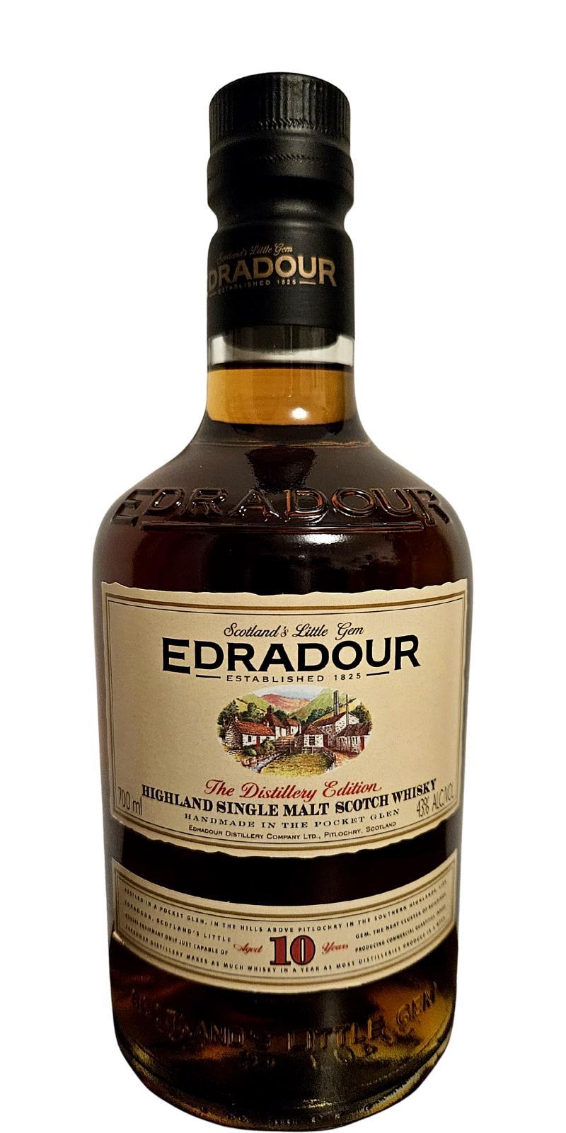 Edradour 10-year-old  The Distillery Edition