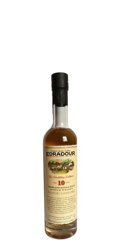 Edradour 10-year-old  The Distillery Edition
