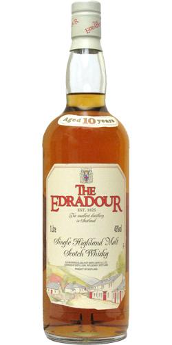 Edradour 10-year-old  Old Label