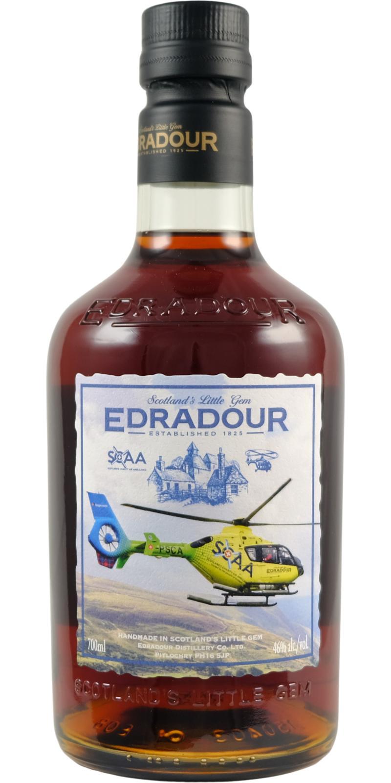 Edradour 12-year-old  SCAA Charity Bottling