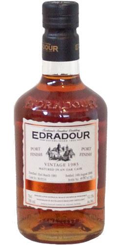 Edradour 1983 Vintage  Port Finish