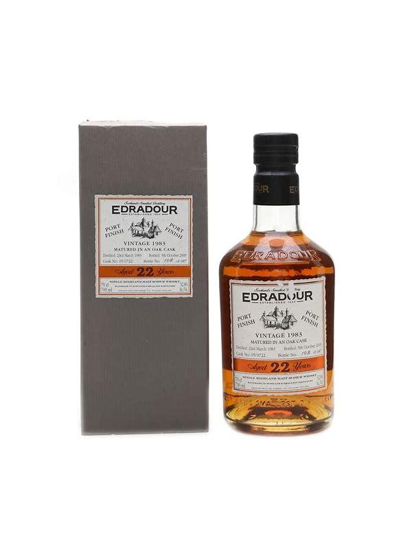 Edradour 1983 Vintage  Port Finish