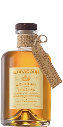 Edradour 1985   Straight From The Cask - Château d'Yquem Finish
