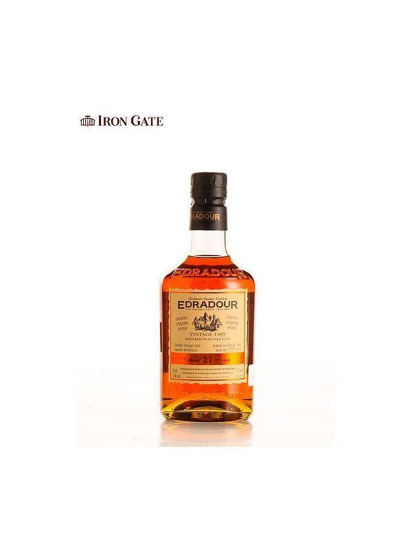 Edradour 1985 Vintage  Château d'Yquem Finish