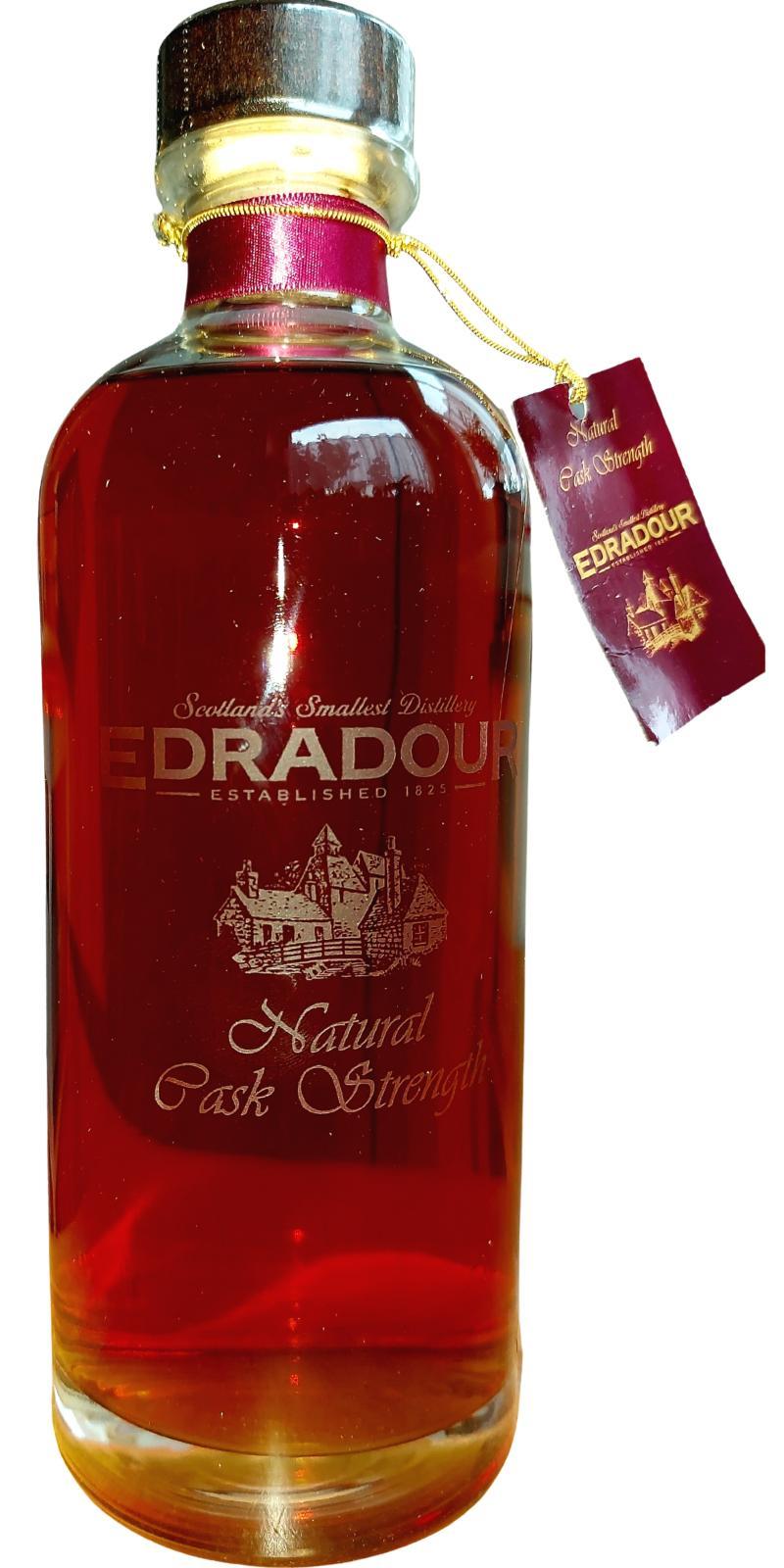 Edradour 1989  Natural Cask Strength