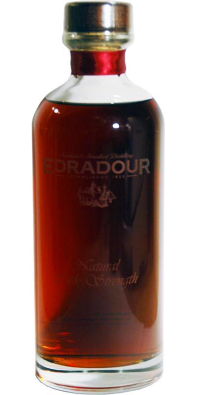 Edradour 1989  Natural Cask Strength