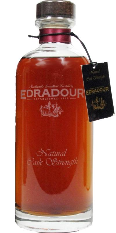 Edradour 1989  Natural Cask Strength