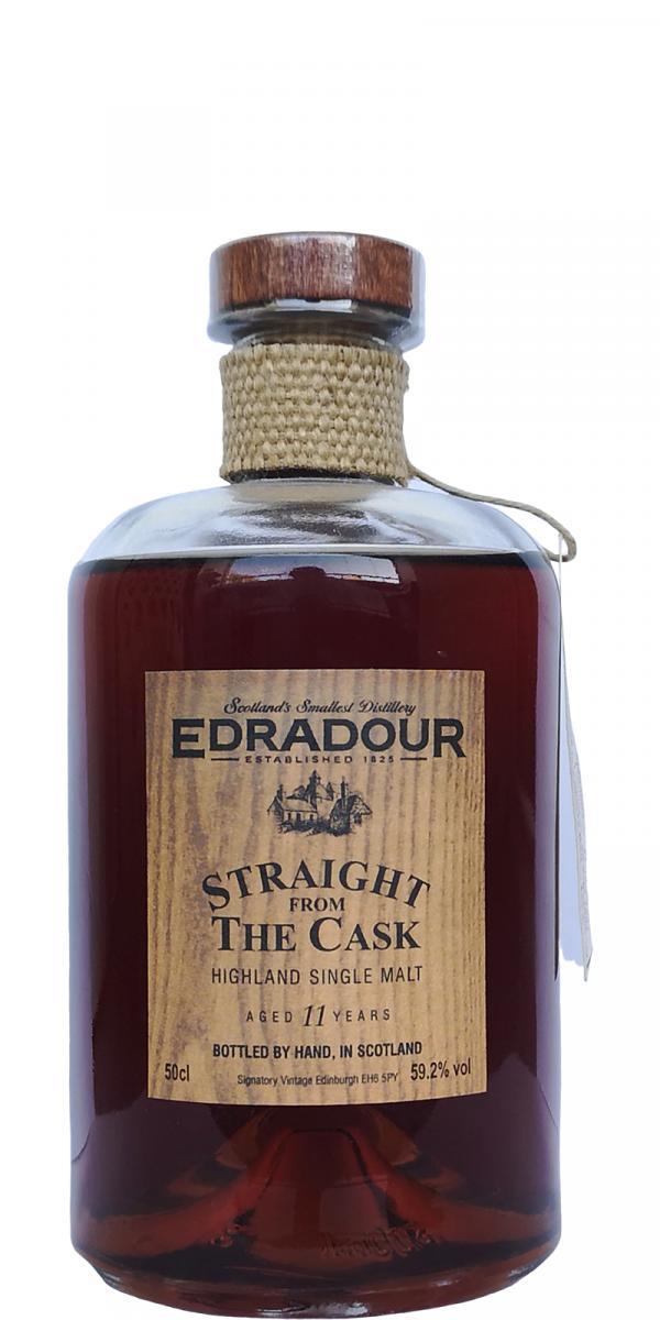 Edradour 1991   Straight From The Cask - Sherry Cask Matured