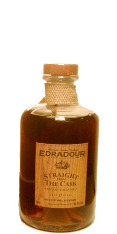Edradour 1991   Straight From The Cask - Sherry Cask Matured