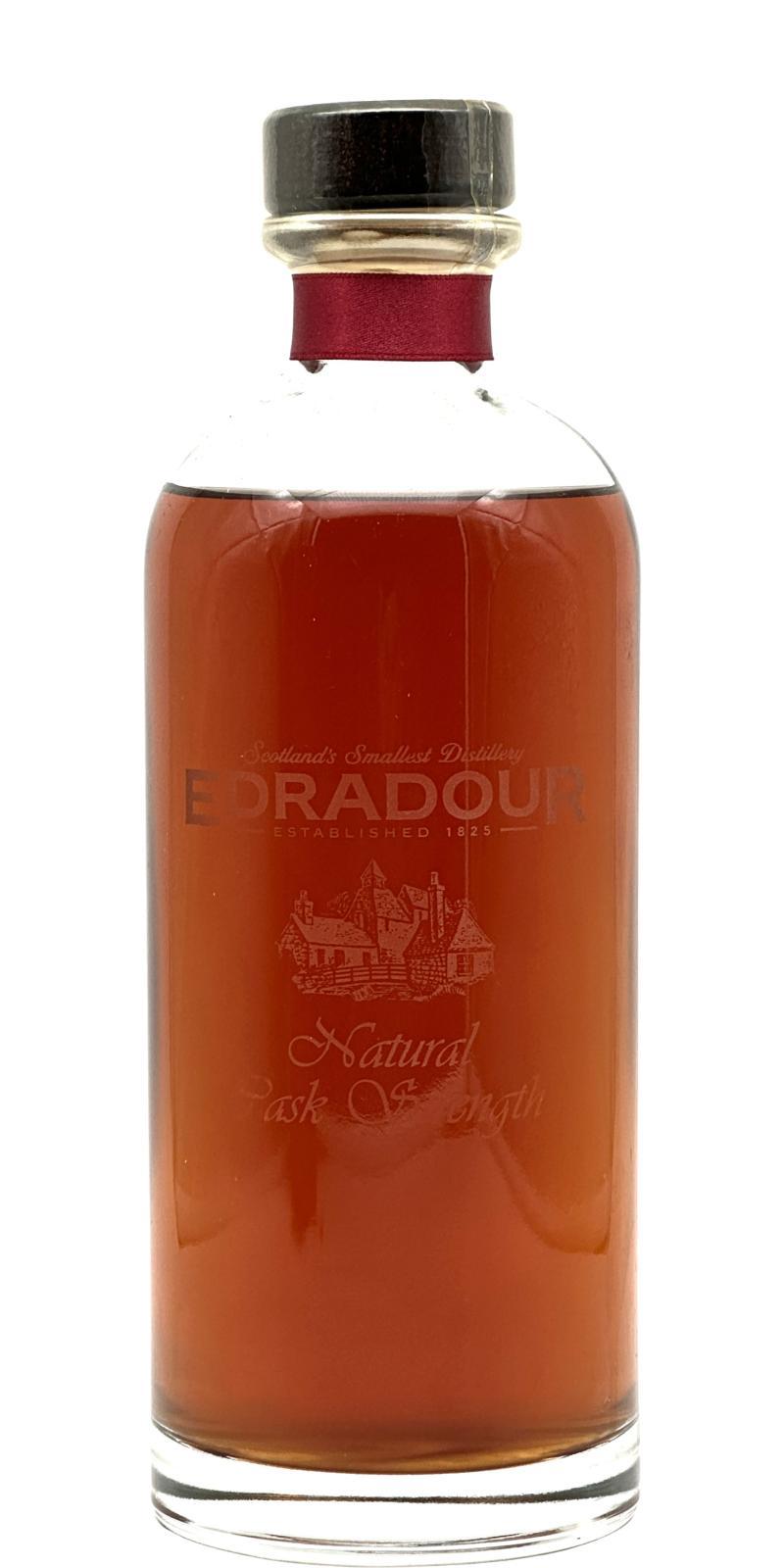 Edradour 1991  Natural Cask Strength