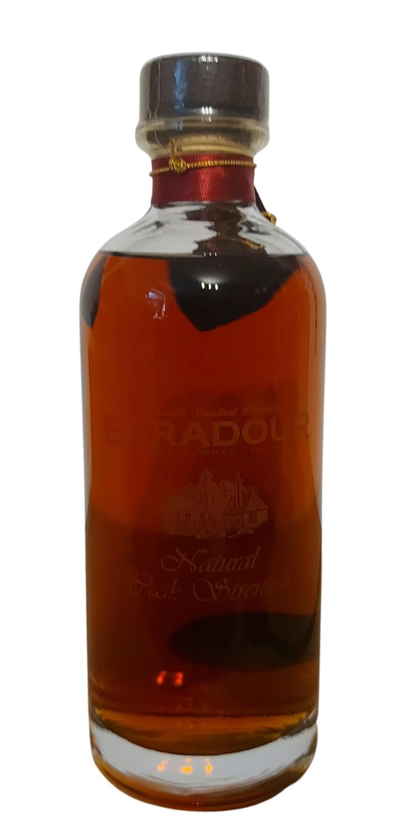 Edradour 1991  Natural Cask Strength