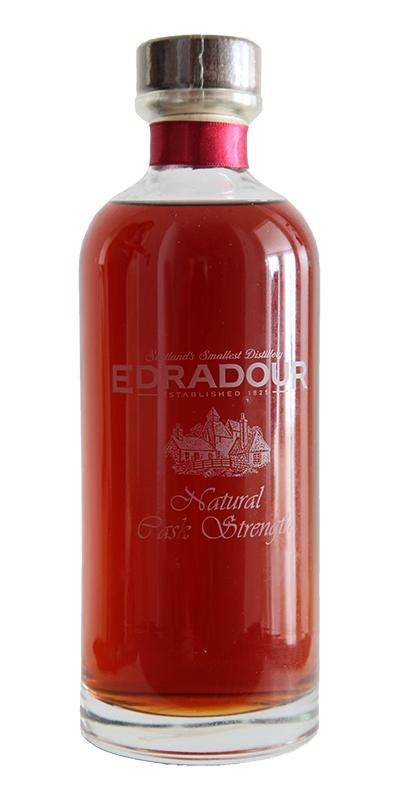 Edradour 1991  Natural Cask Strength