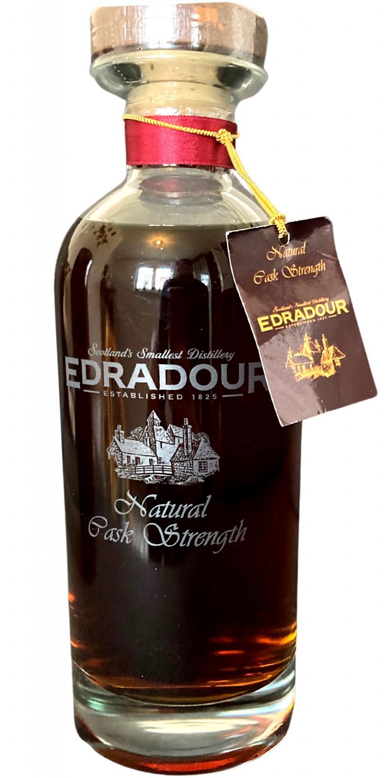Edradour 1993  Natural Cask Strength