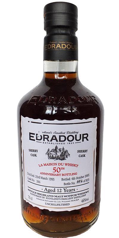 Edradour 1993  Sherry Cask