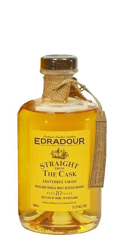 Edradour 1993   Straight From The Cask - Sauternes Finish