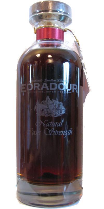 Edradour 1993  Natural Cask Strength