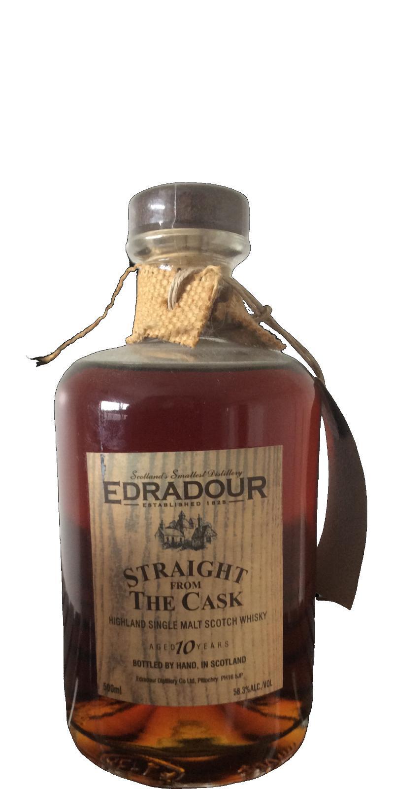 Edradour 1993  Straight from the Cask