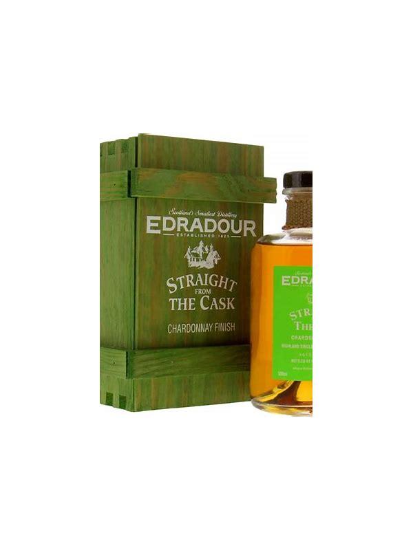 Edradour 1993   Straight From The Cask - Chardonnay Finish