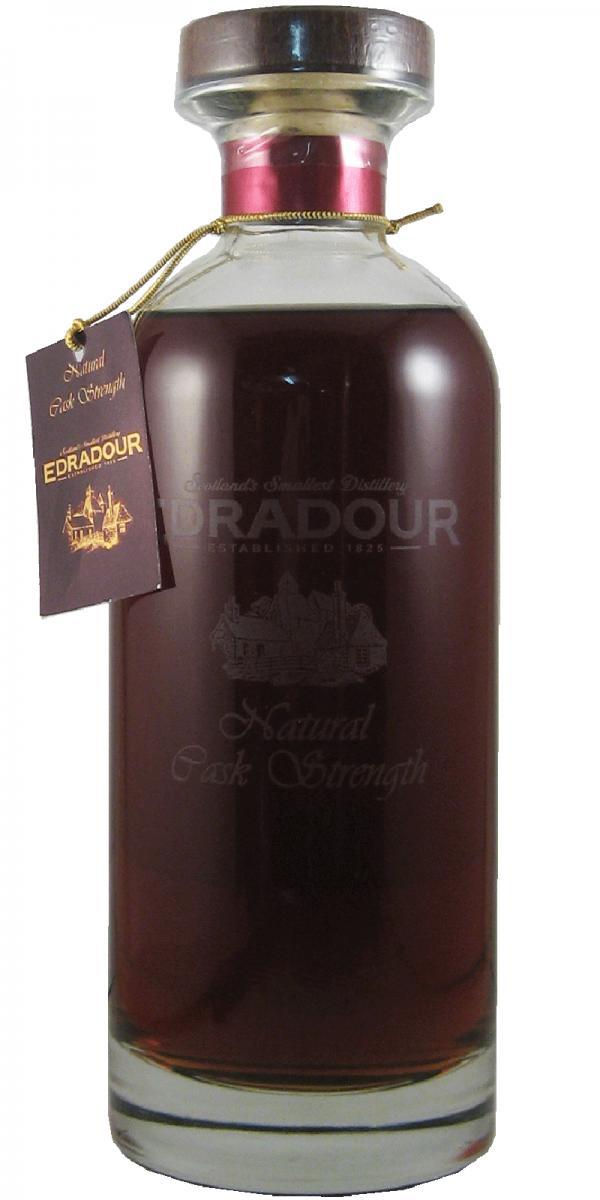 Edradour 1993  Natural Cask Strength
