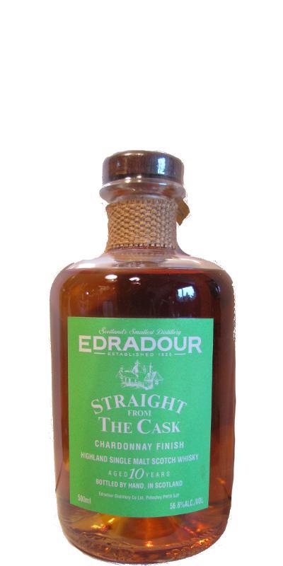 Edradour 1993   Straight From The Cask - Chardonnay Finish