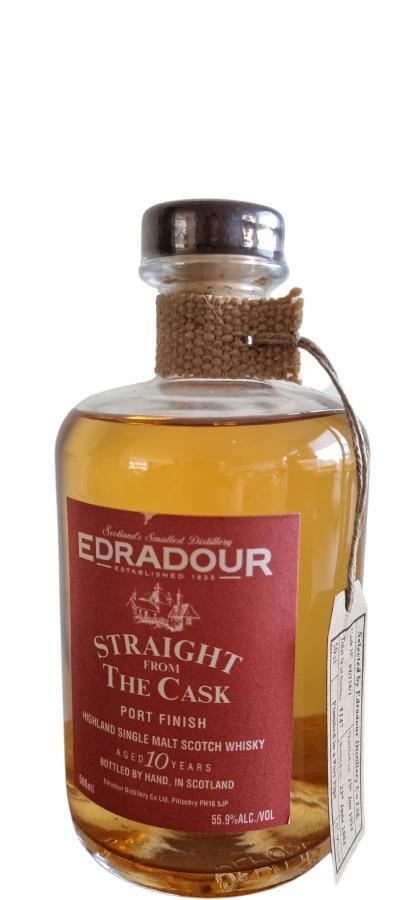Edradour 1994  Straight From The Cask - Port Finish