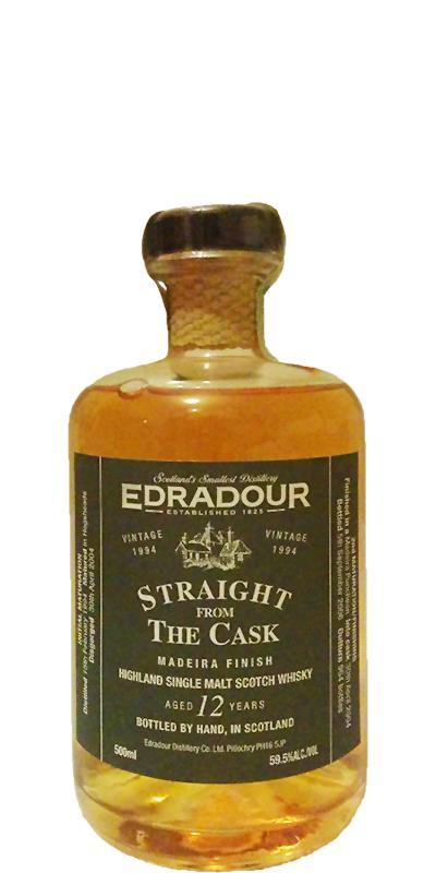 Edradour 1994   Straight From The Cask - Madeira Finish