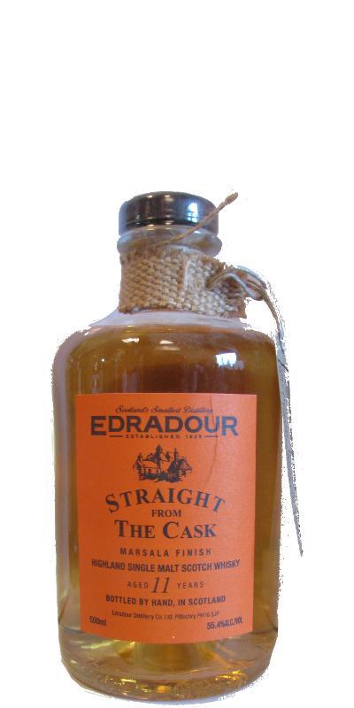 Edradour 1994   Straight From The Cask - Marsala Finish