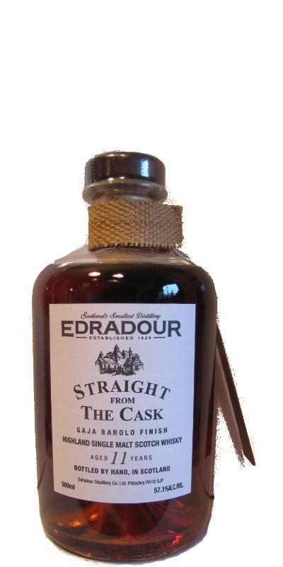 Edradour 1994   Straight From The Cask - Gaja Barolo Finish