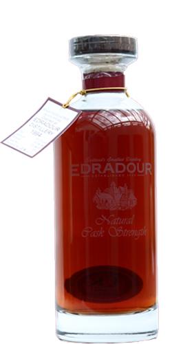 Edradour 1994  Natural Cask Strength